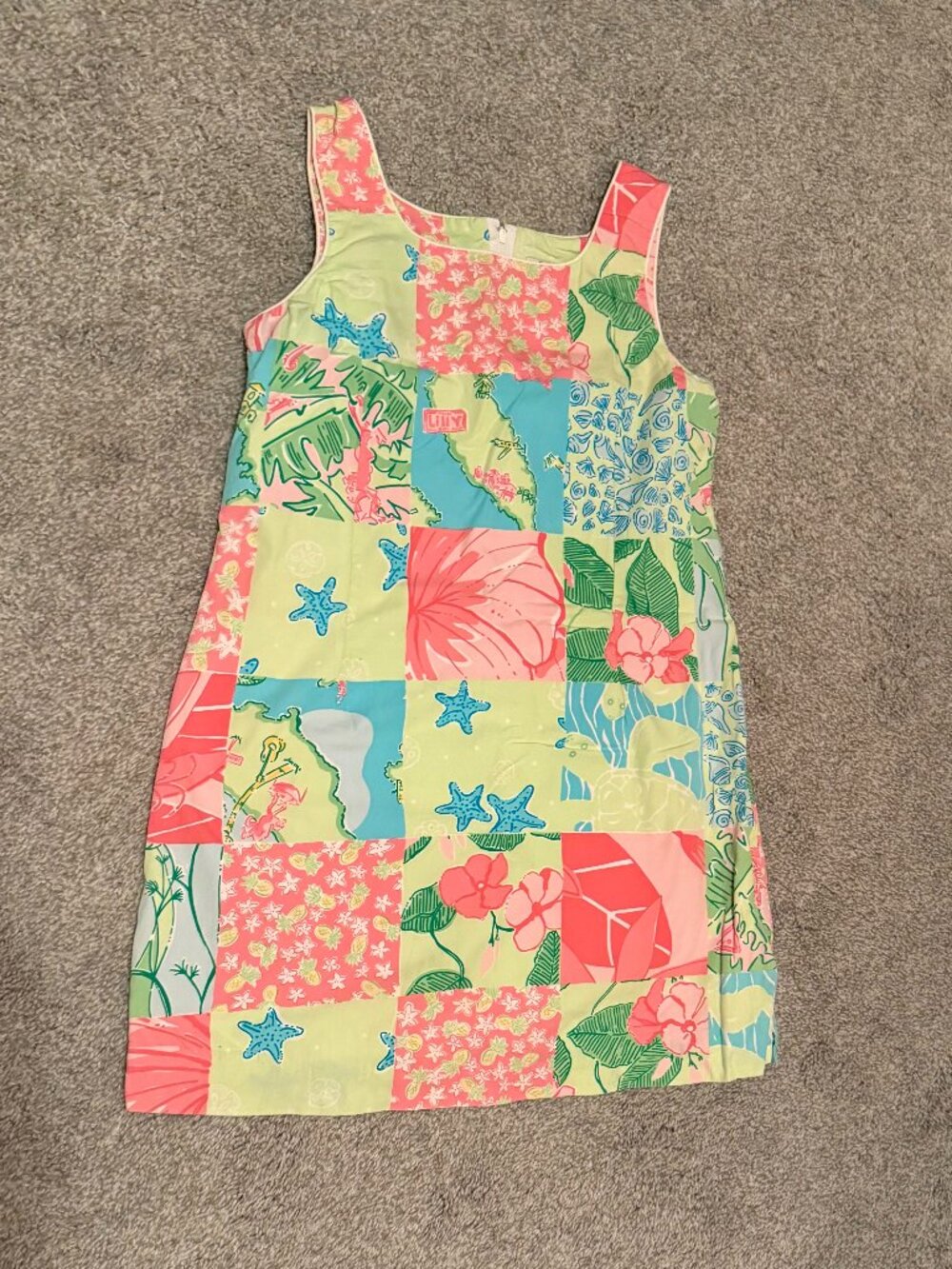 Lilly Pulitzer Girls Dress Size 10 - Vintage
